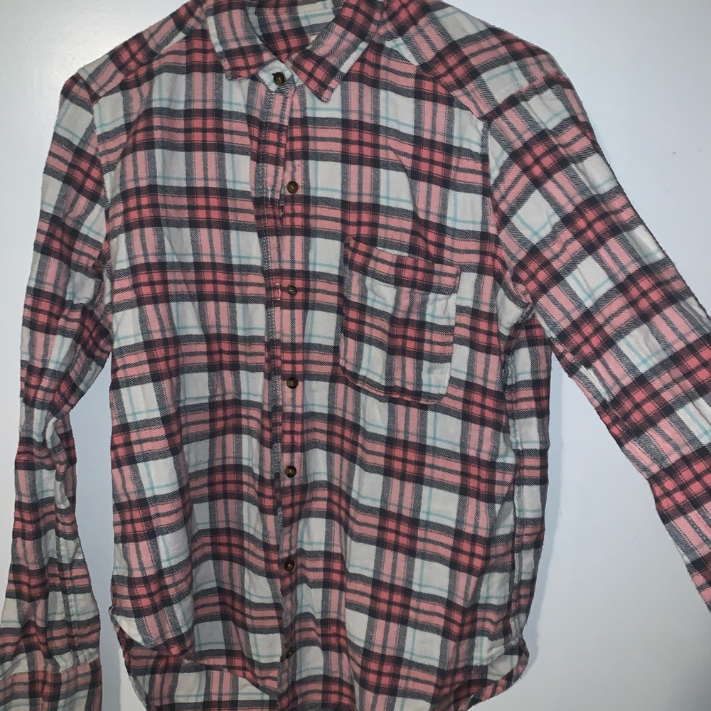 Medium hollister flannel
